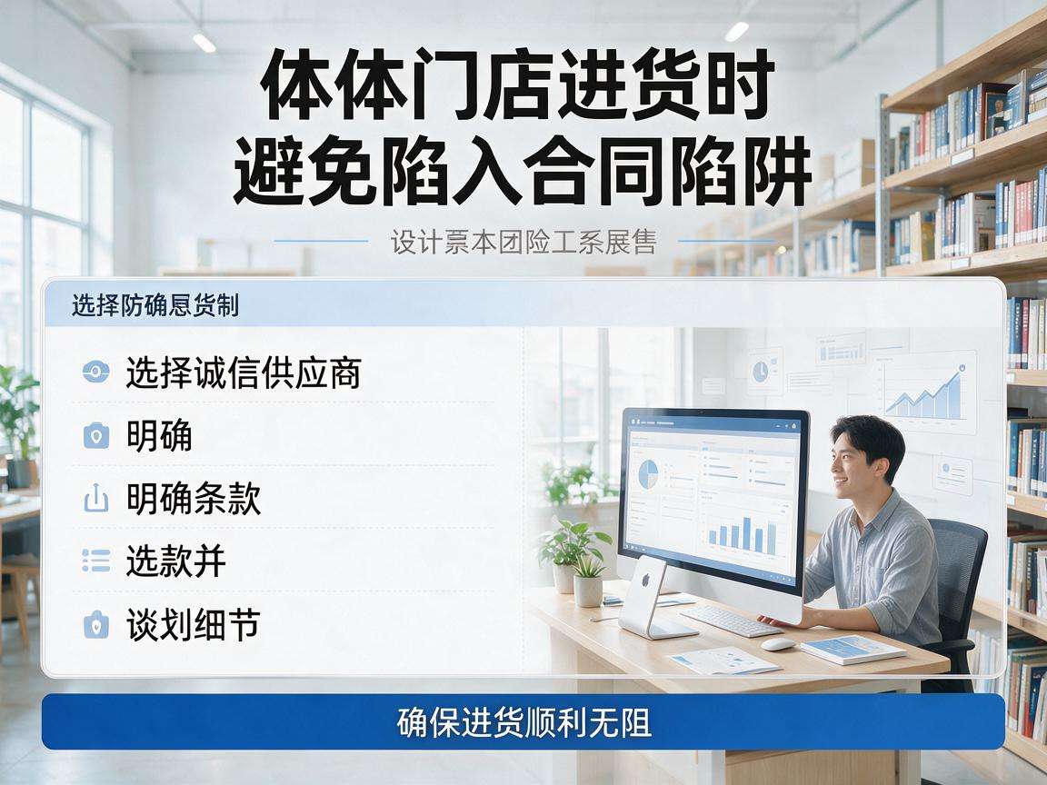 实体门店进货有哪些实用的避坑要点能帮商家少走弯路