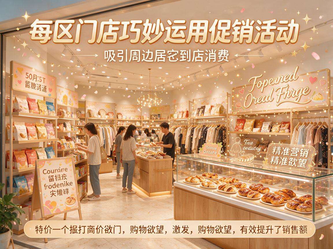 社区门店怎么引流才能快速吸引周边居民到店消费