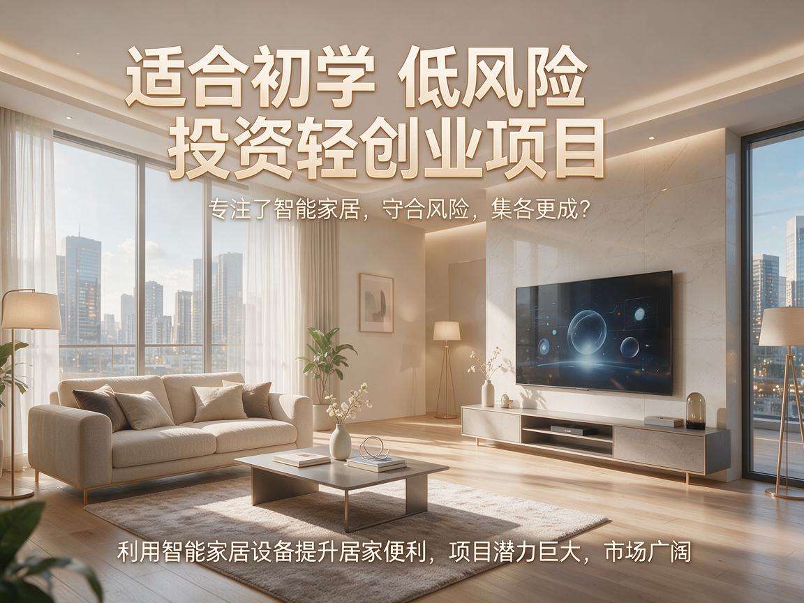 没经验想做轻创业有哪些低风险好项目可以选
