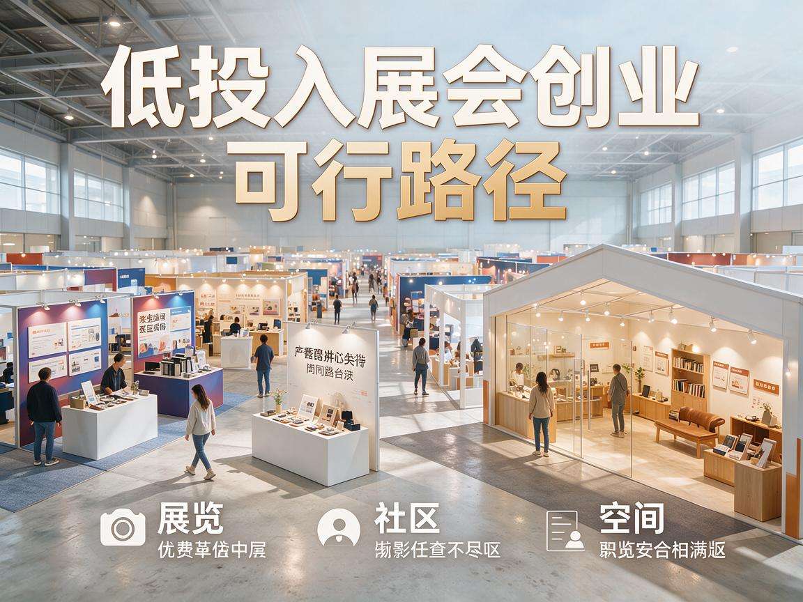 普通人想做低投入展会创业有哪些可落地的可行路径