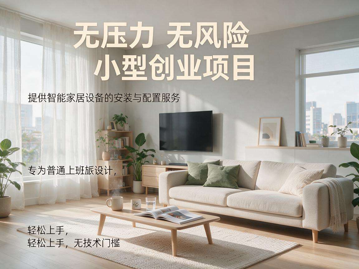 普通人能上手的无压力创业项目真的存在吗