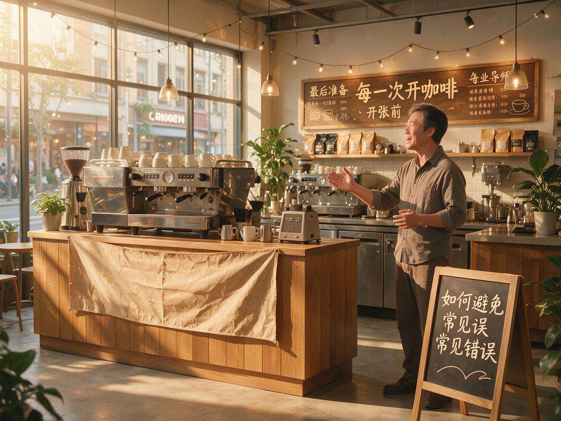 新手第一次开店怎么避开那些容易踩的坑