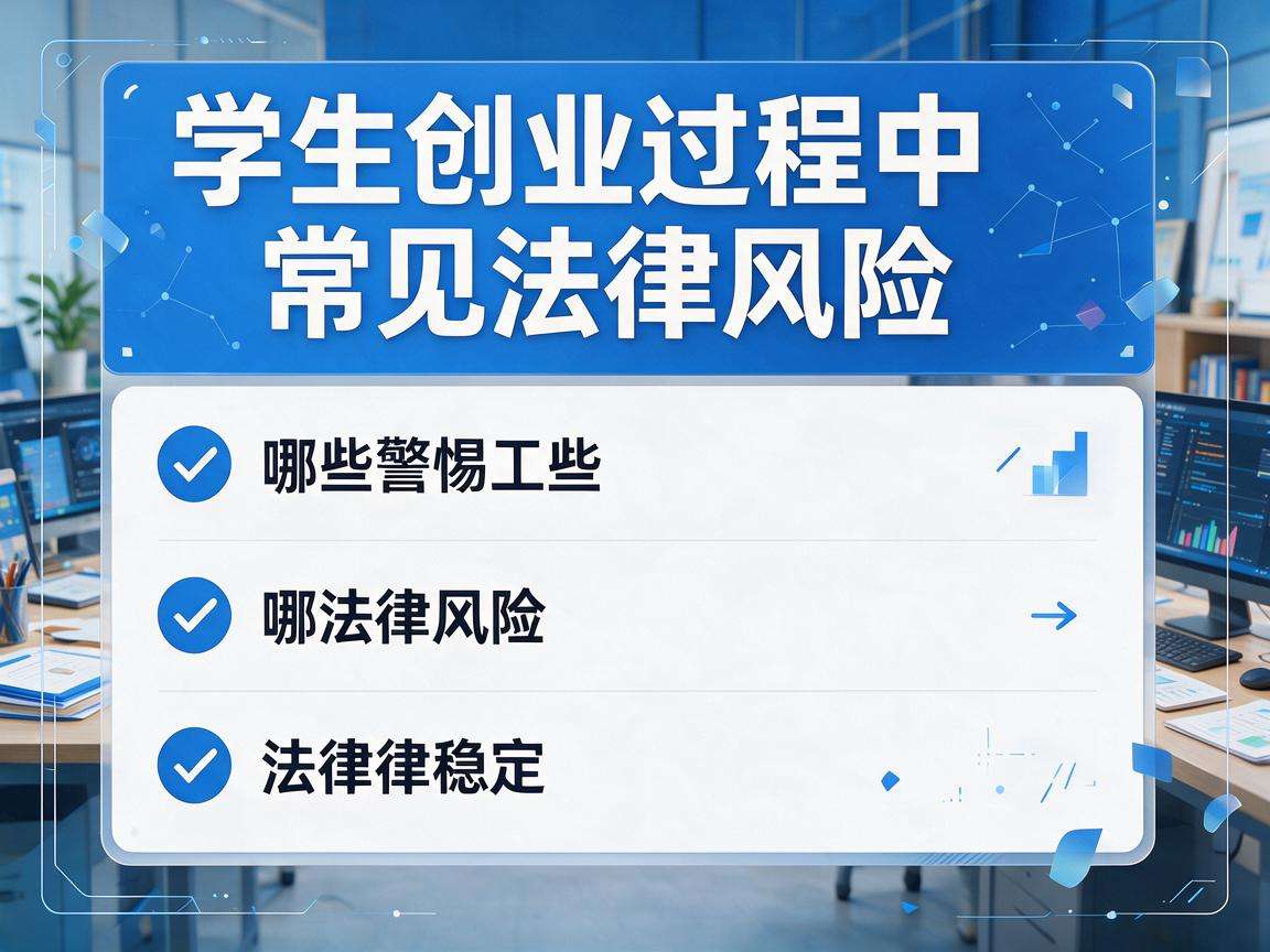 大学生创业过程中需要警惕哪些常见法律风险