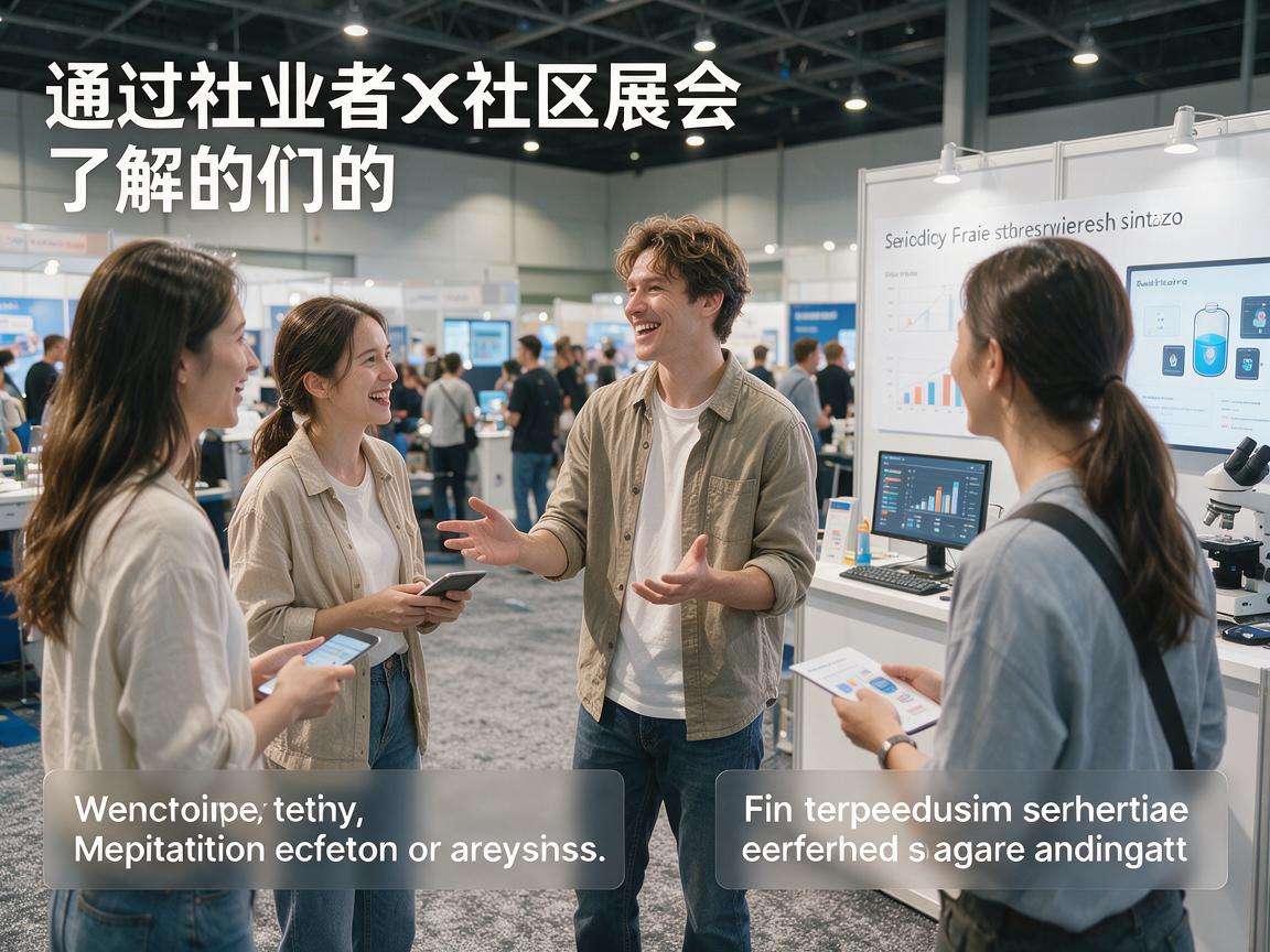 普通创业者如何靠社区展会找到低风险高回报的创业思路