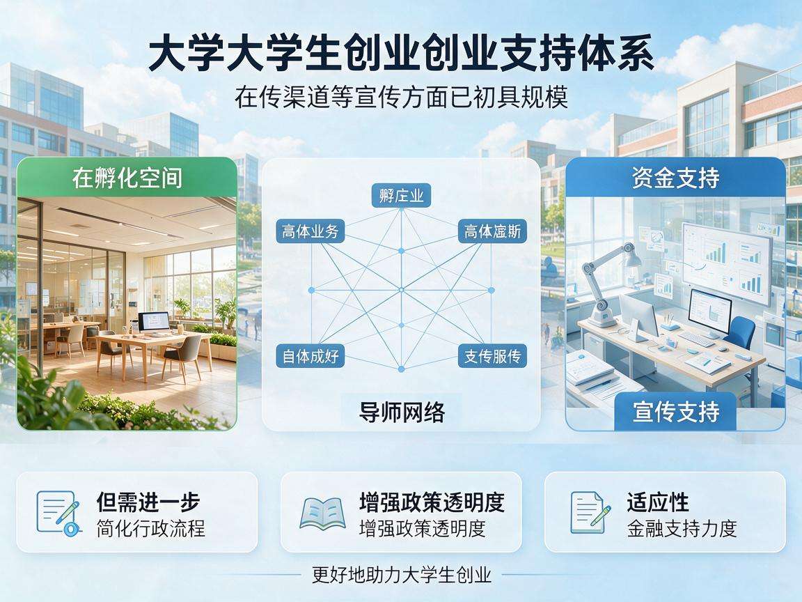 当前大学生创业支持体系还有哪些可以优化的方向