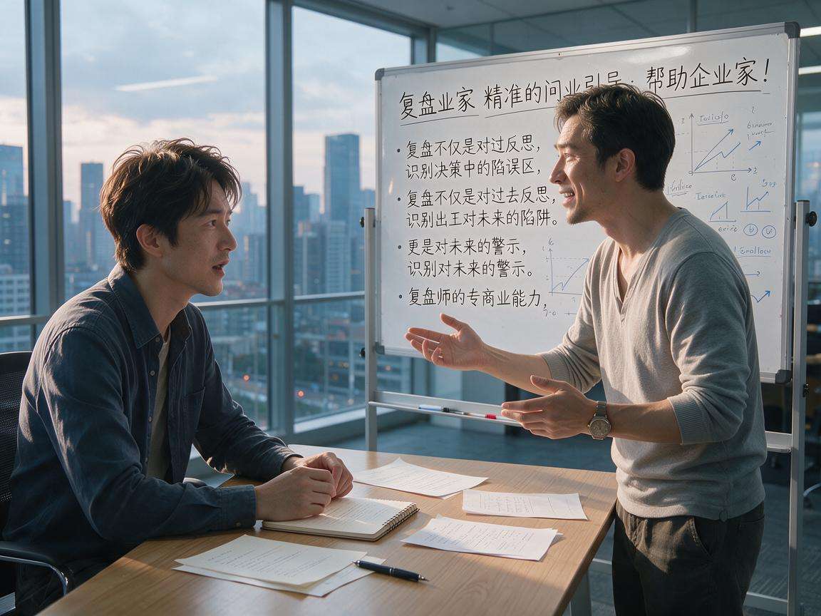 创业失败复盘师真能帮创业者避开下一次的踩坑陷阱吗