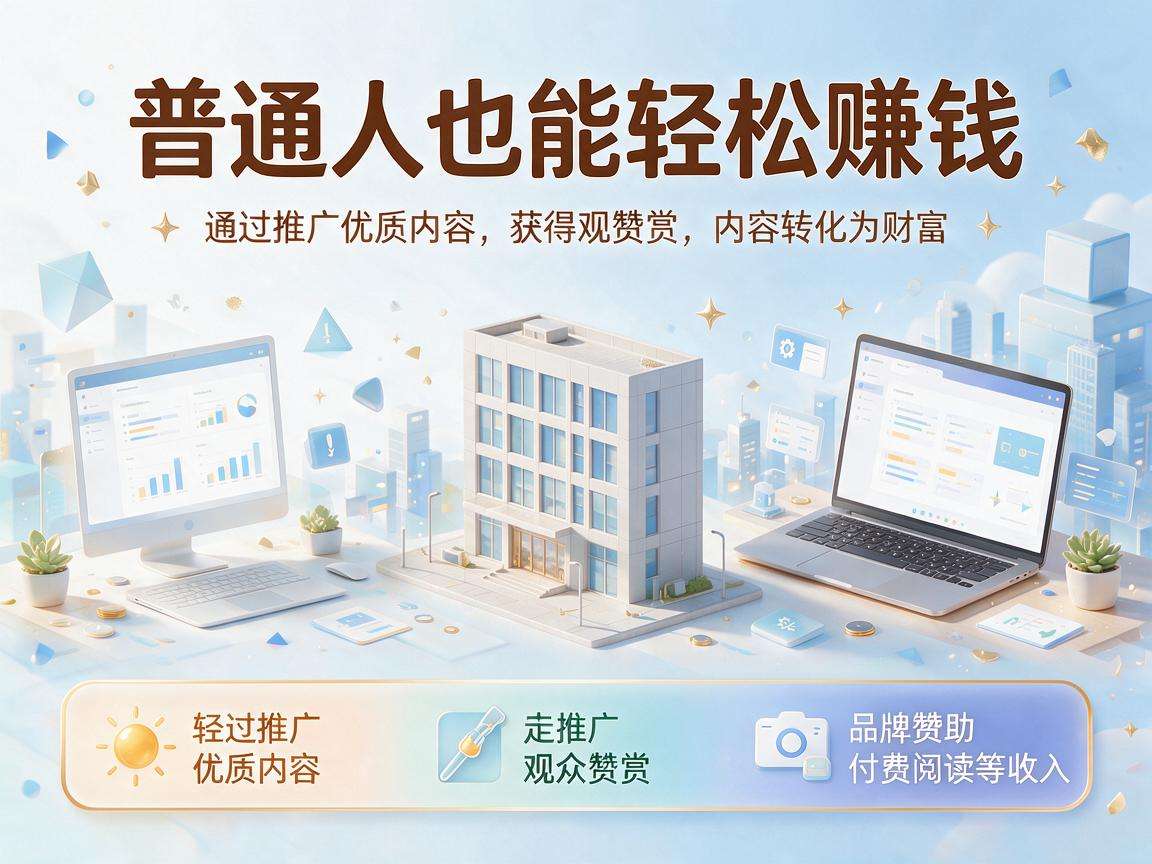 普通人做内容想赚钱都有哪些可落地的内容变现模式