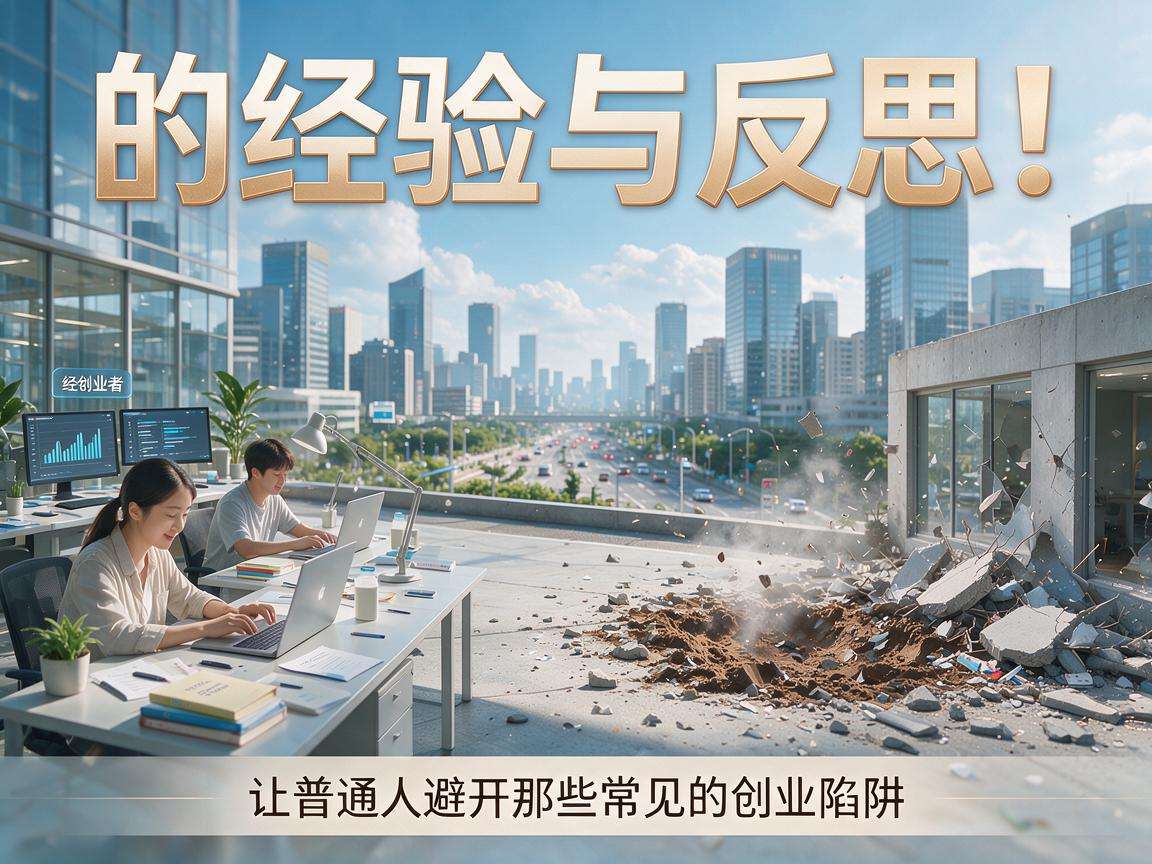 连续创业经验能给普通人避哪些创业路上的坑