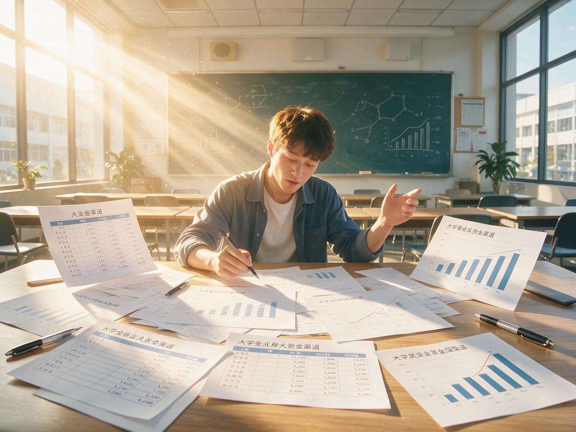 大学生创业可以选择的资金渠道都有哪些值得了解
