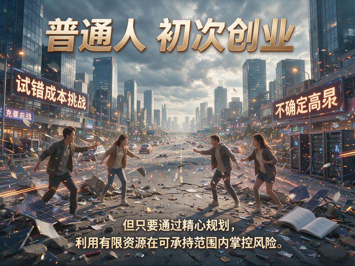 普通人初次创业如何把试错成本控制在可承受范围内