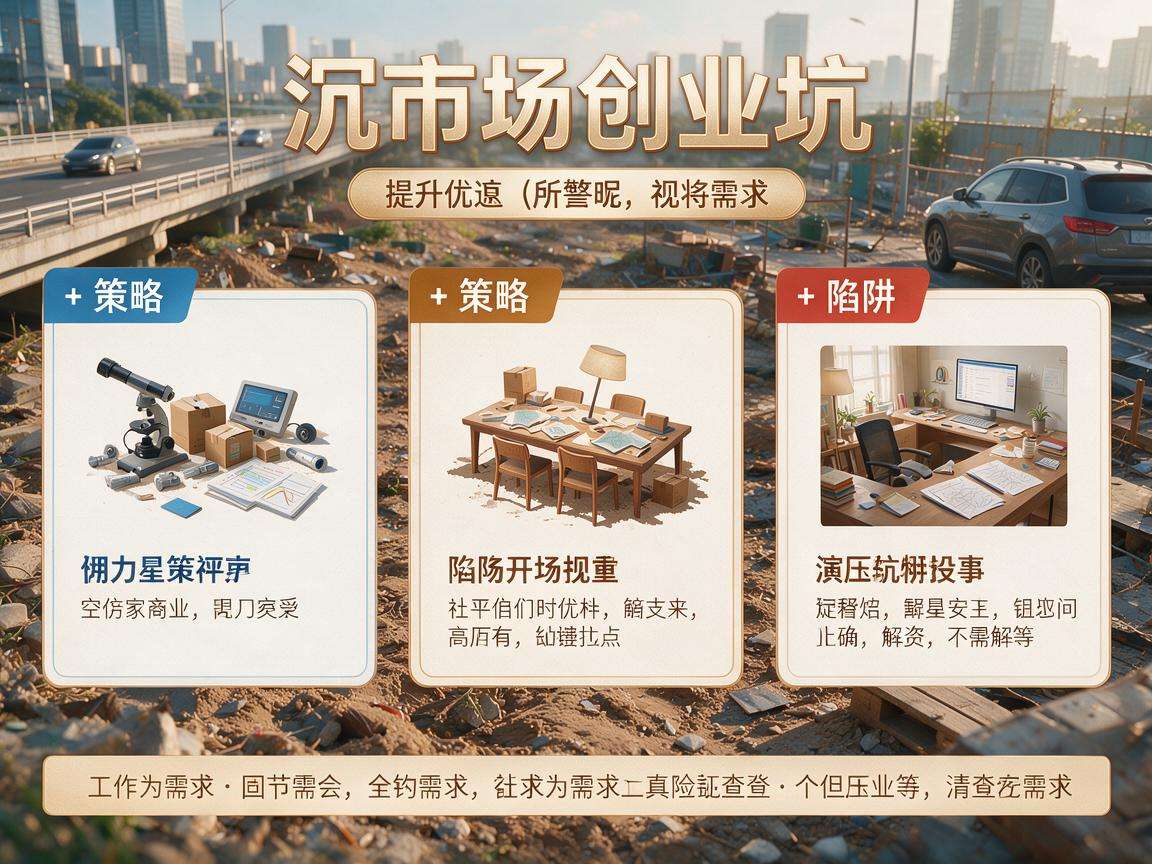 下沉市场创业有哪些容易踩的坑该怎么有效规避