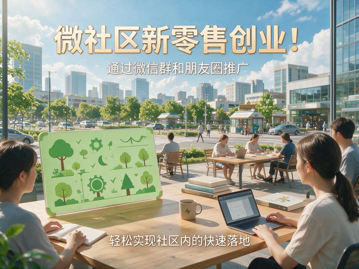 普通人做社区新零售创业有哪些能快速落地的实用方法