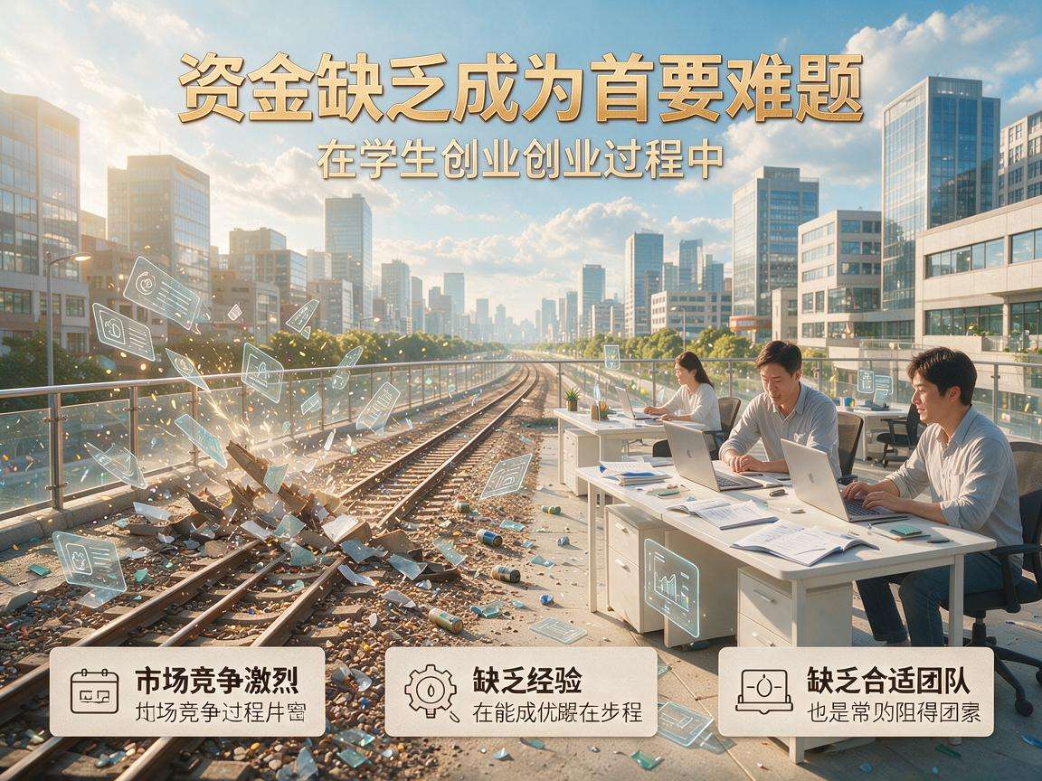当下大学生创业过程中存在哪些较为突出的阻碍因素