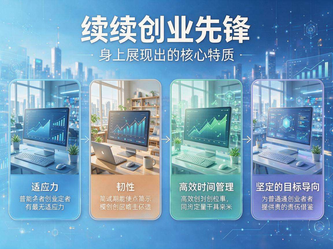 连续创业先锋身上有哪些值得普通创业者借鉴的核心特质