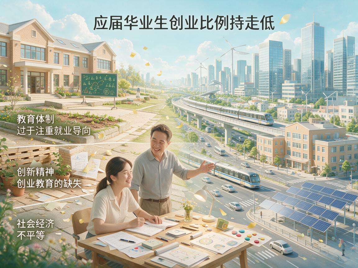 近年应届毕业生创业比例持续走低背后有哪些深层原因