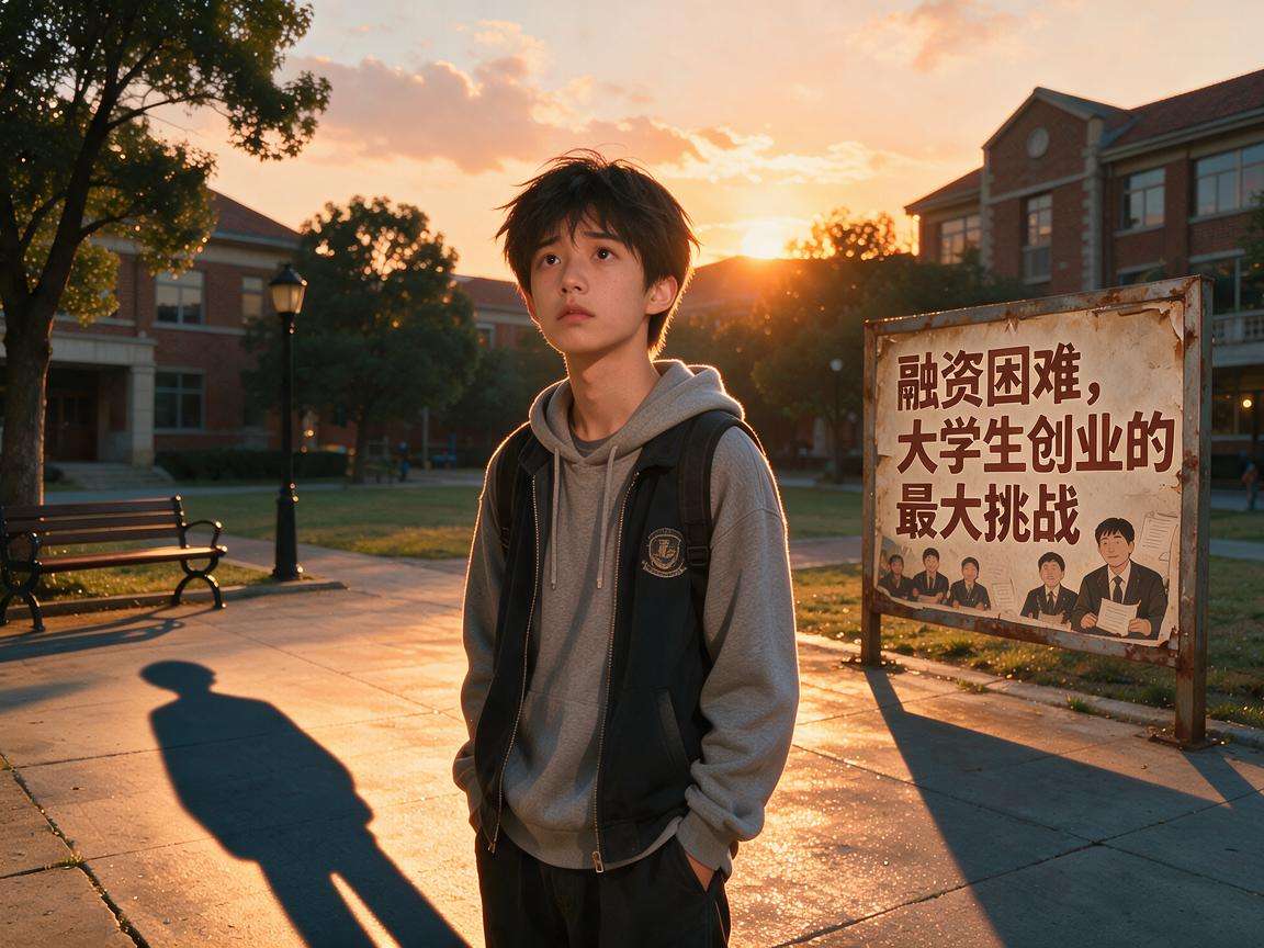 当前大学生创业过程中面临的融资难度究竟有多大