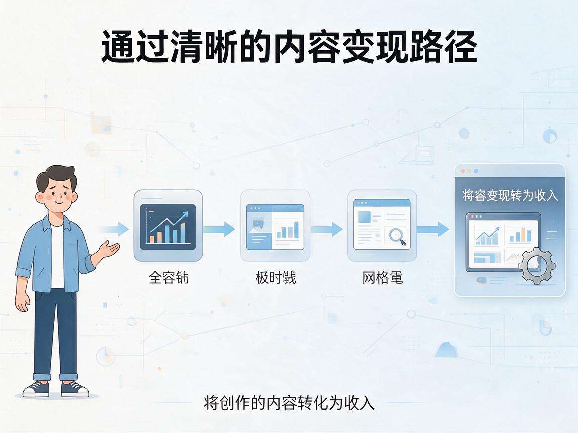 普通人想靠内容赚钱该如何梳理清晰的内容变现路径
