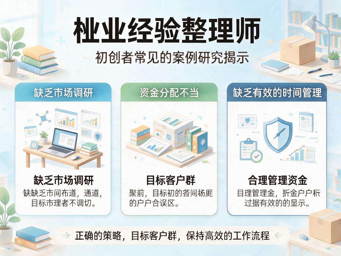 创业经验整理师能帮初创者避开哪些常见的创业弯路
