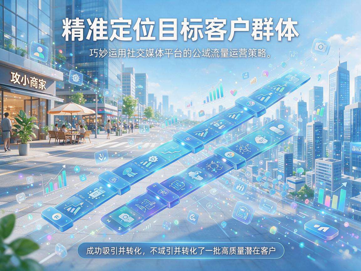 中小商家做公域流量运营怎么才能快速拿到精准客户