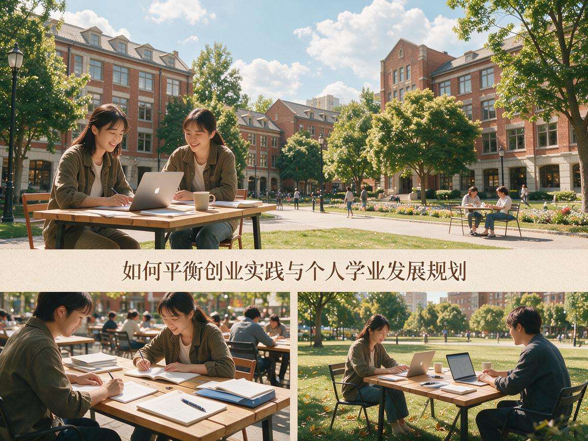 大学阶段如何平衡创业实践与个人学业发展规划
