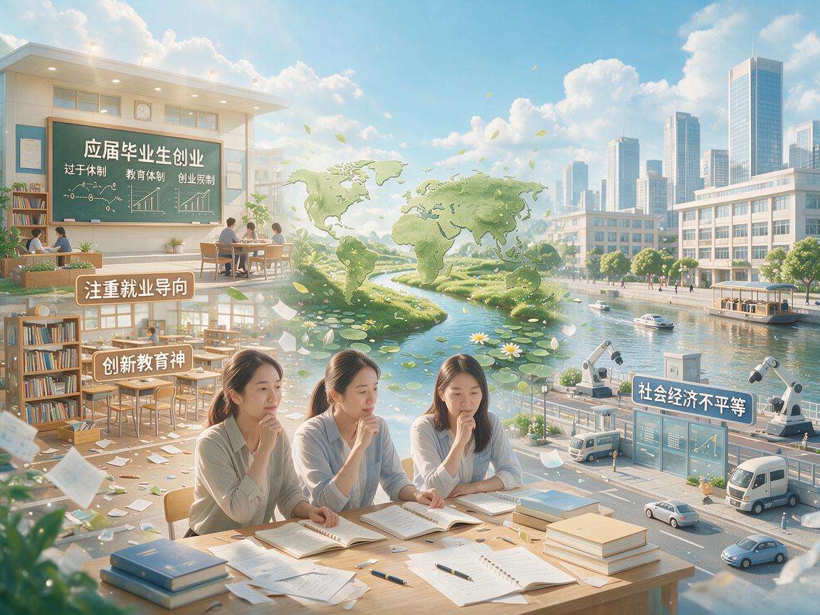 近年应届毕业生创业比例持续走低背后有哪些深层原因