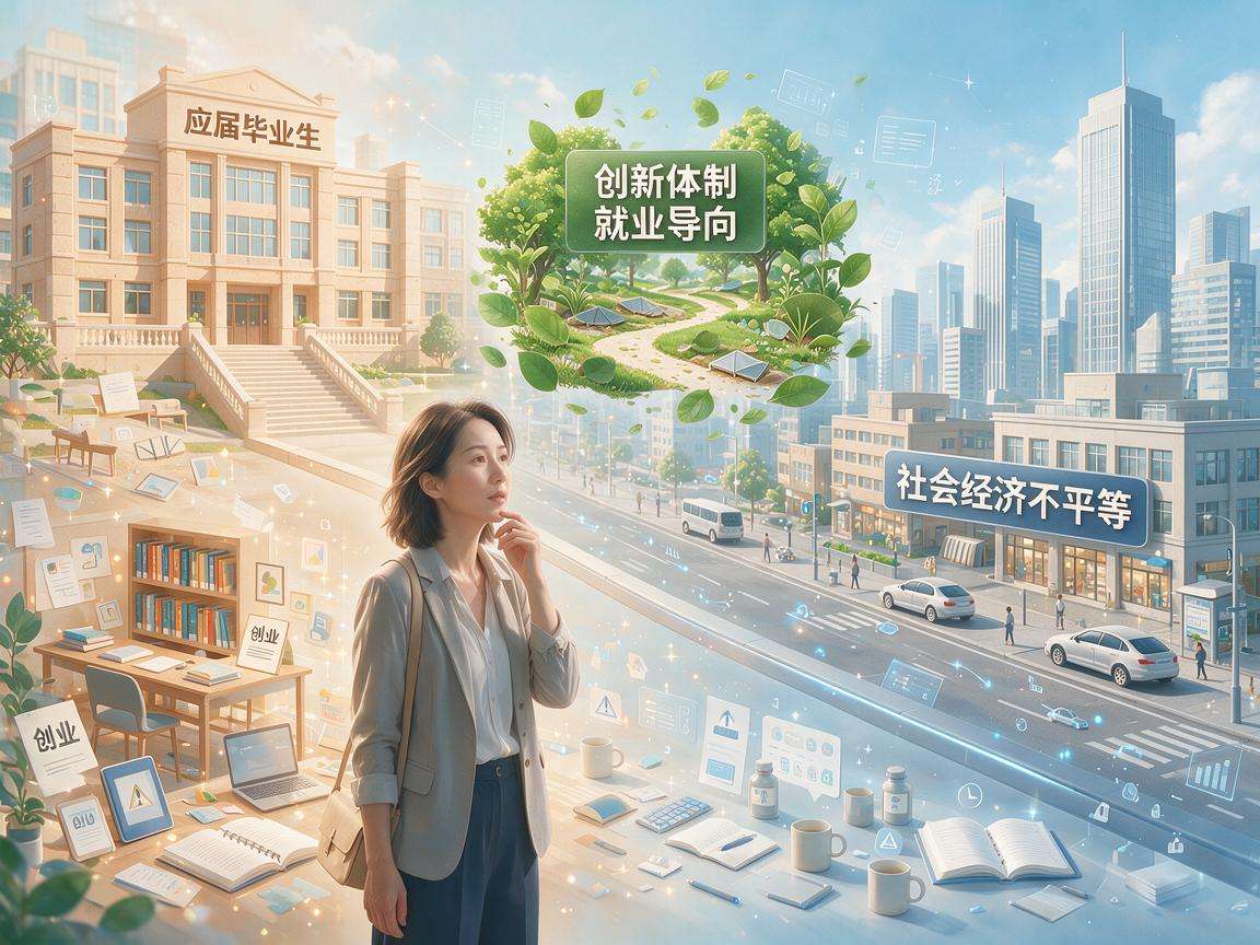 近年应届毕业生创业比例持续走低背后有哪些深层原因