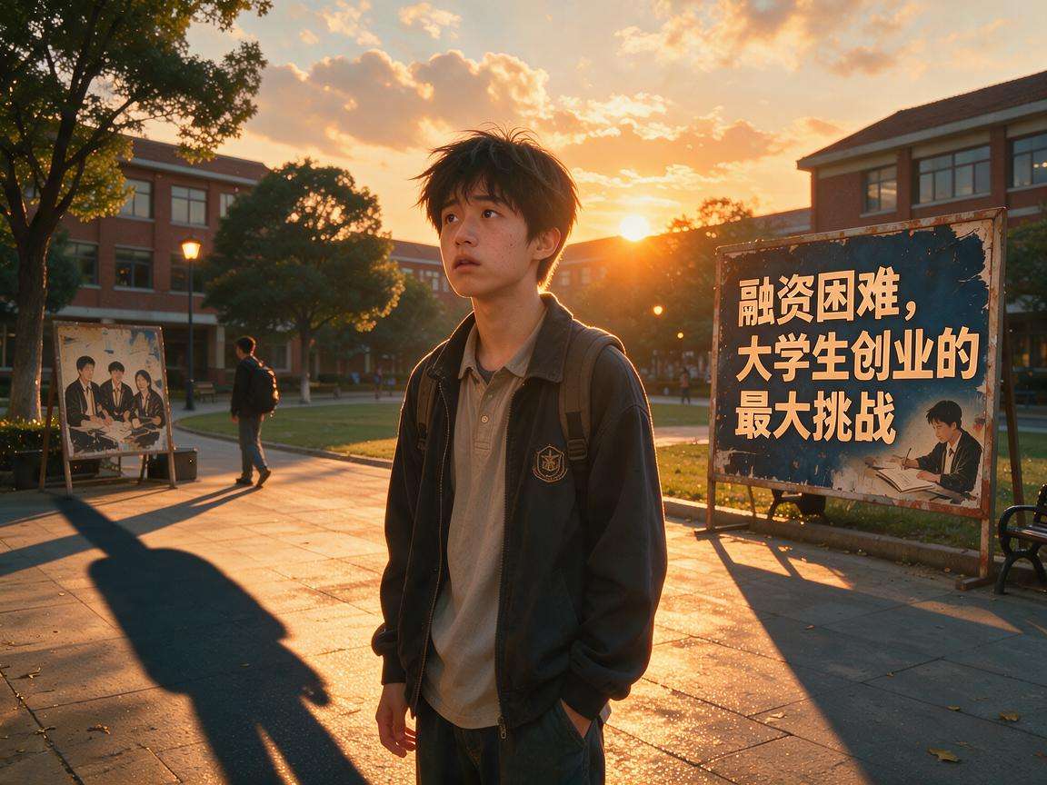 当前大学生创业过程中面临的融资难度究竟有多大