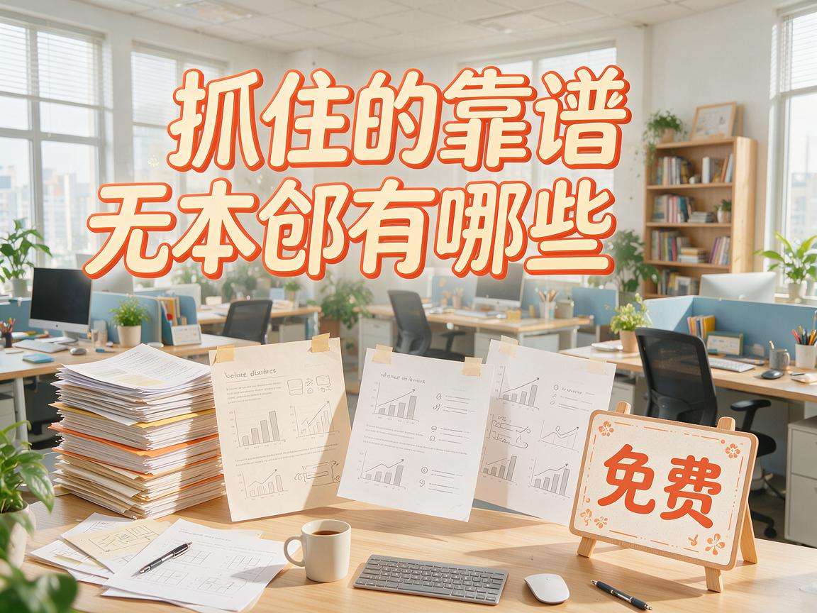 普通人能抓住的靠谱无本创业机会都有哪些