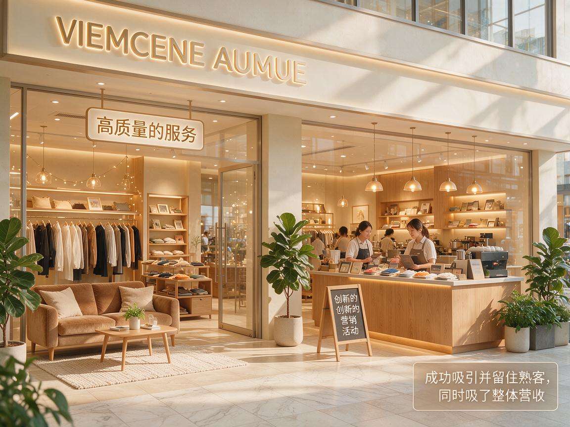 社区商铺怎么做才能留住熟客拉动新客提升营收