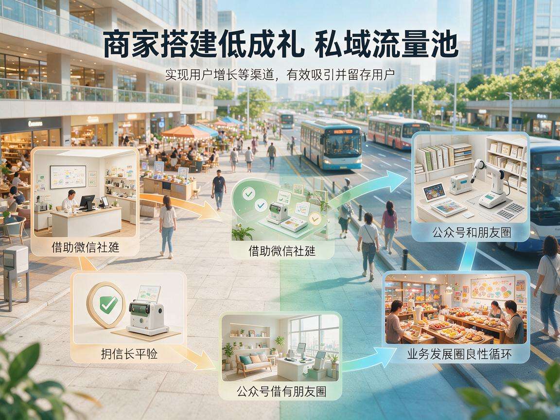 小商家怎么低成本实现私域流量获取还能保证用户留存