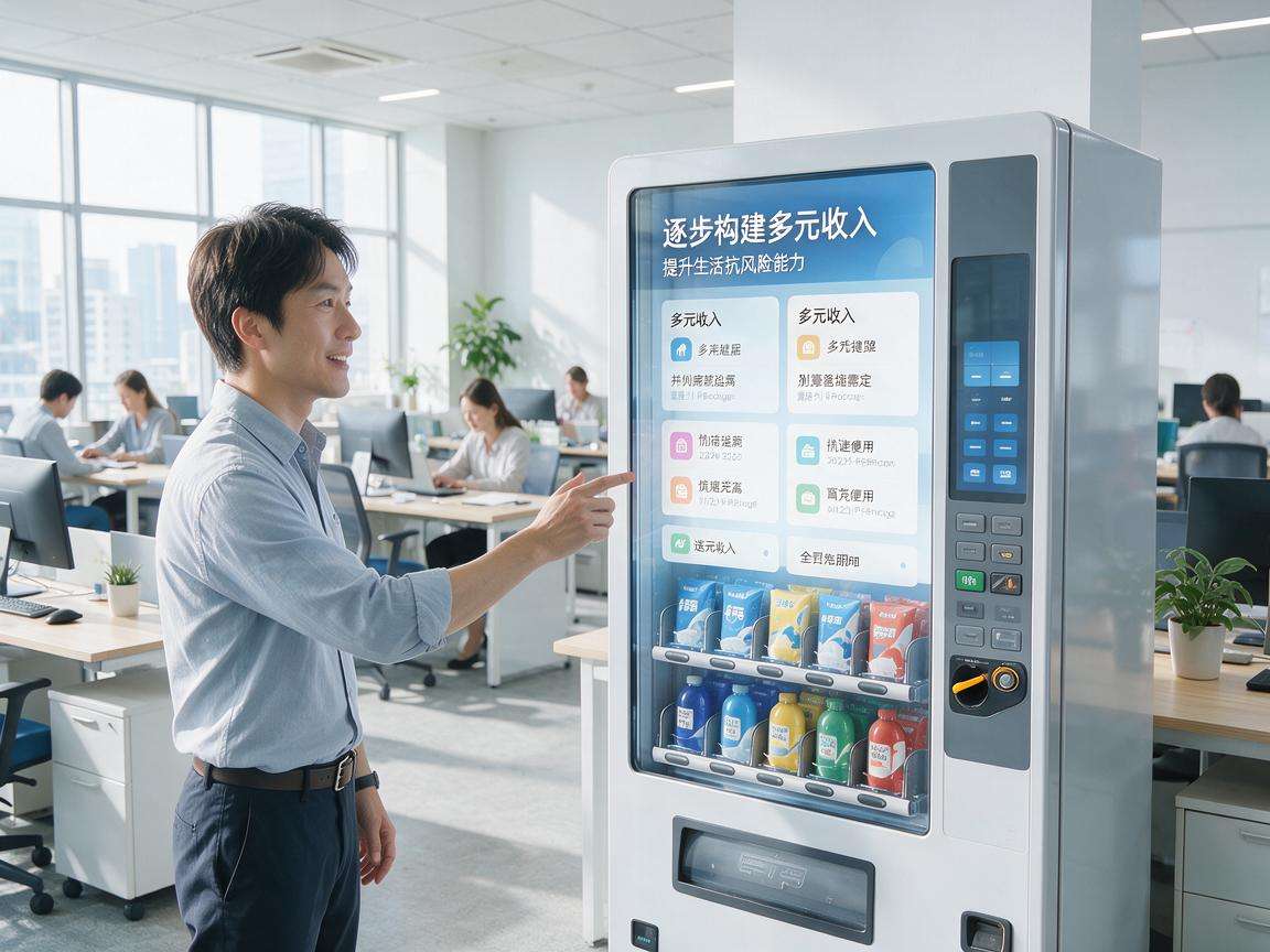 普通工薪族如何稳步推进多元收入构建实现生活抗风险能力提升