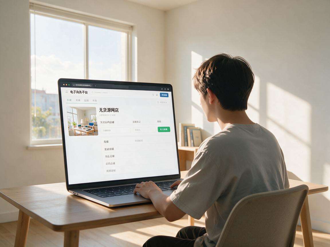 新手想做无货源开网店完整流程是怎样的