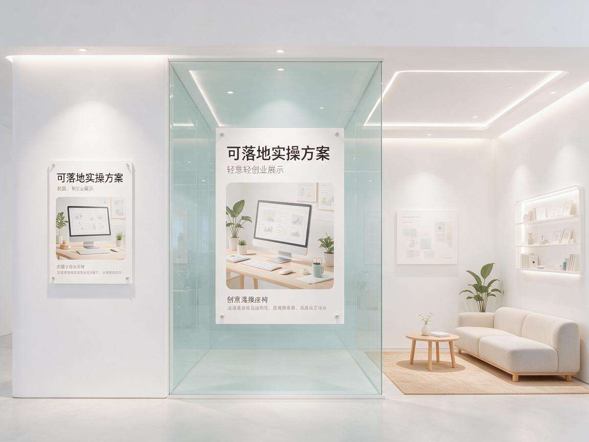 想做展会轻创业有哪些可落地的完整实操方案