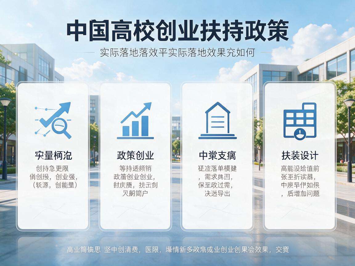 当前高校创业扶持政策实际落地效果究竟如何