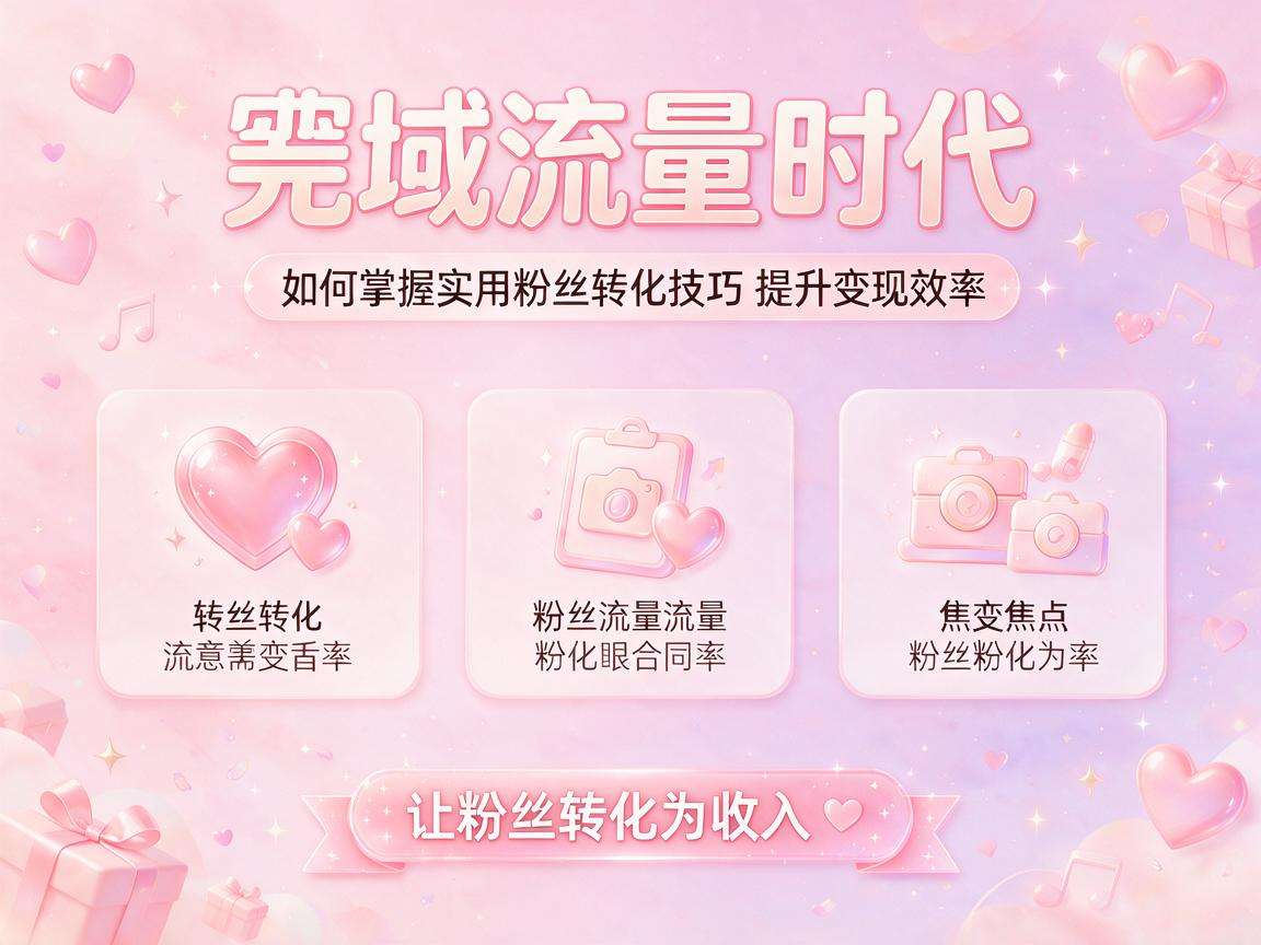 私域流量时代怎么掌握实用粉丝转化技巧提升变现效率