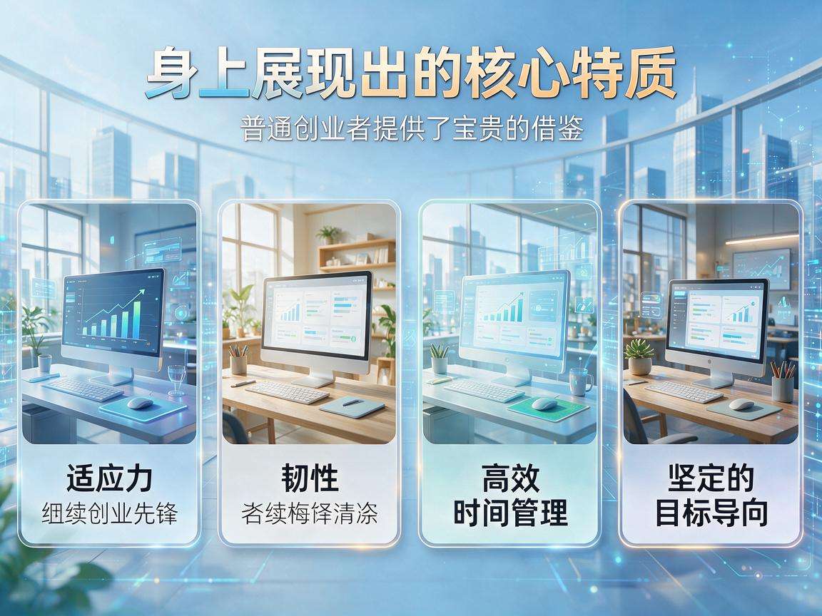 连续创业先锋身上有哪些值得普通创业者借鉴的核心特质