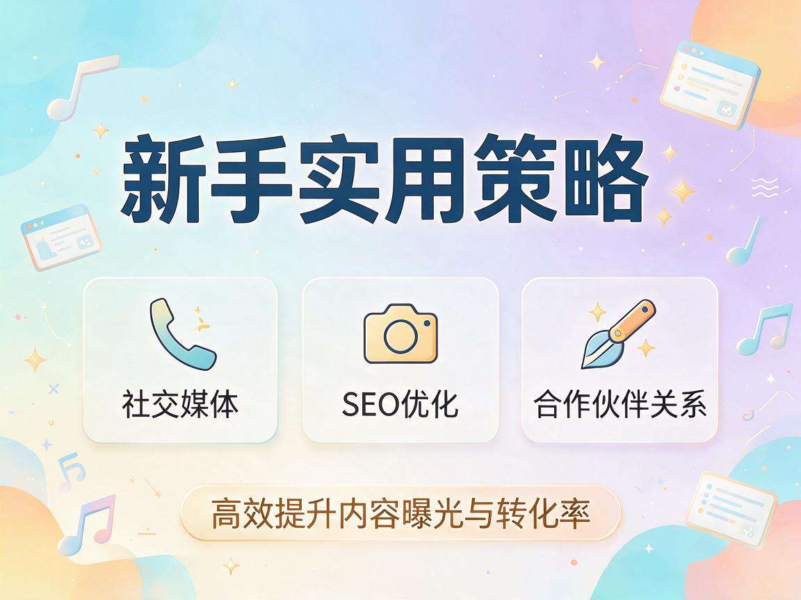 新手做内容引流有哪些实用且易落地的高效方法