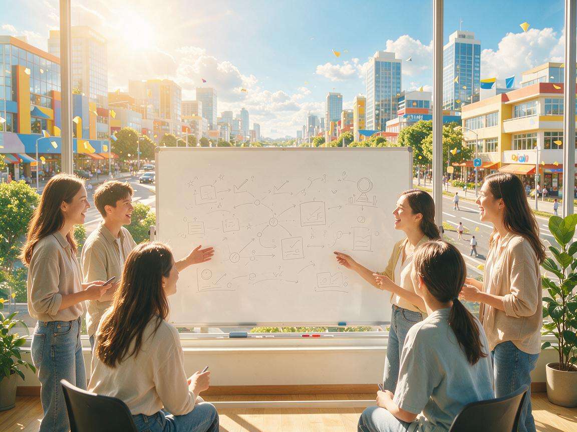 大学生创业初期如何搭建适配性强的高效核心团队