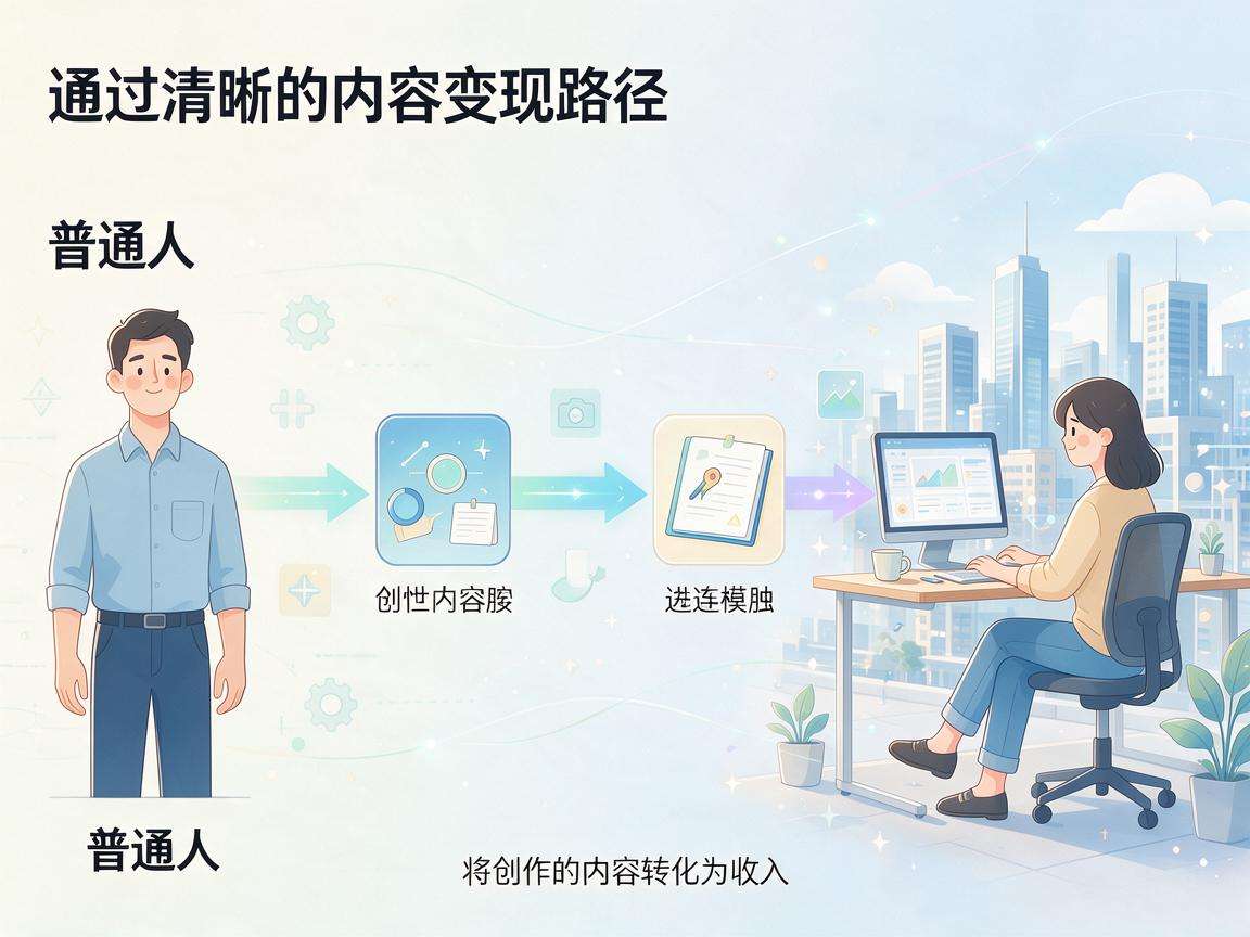 普通人想靠内容赚钱该如何梳理清晰的内容变现路径