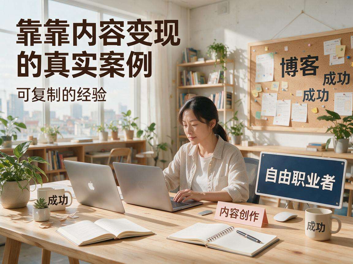 普通人靠内容变现的真实案例有哪些可复制的经验