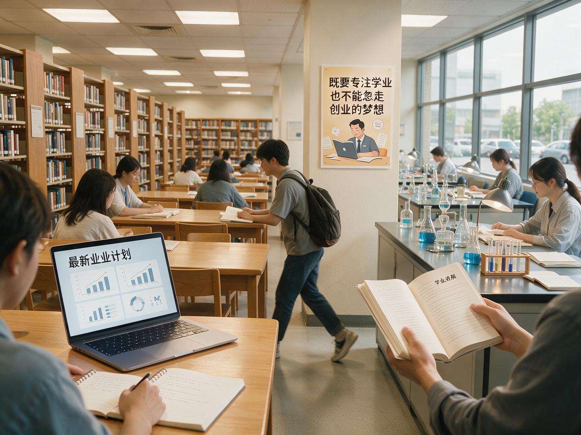大学生想同时兼顾创业和学业有哪些实用可行的方法