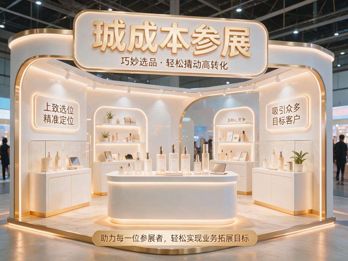 小成本参展怎么选品才能轻松撬动高转化?
