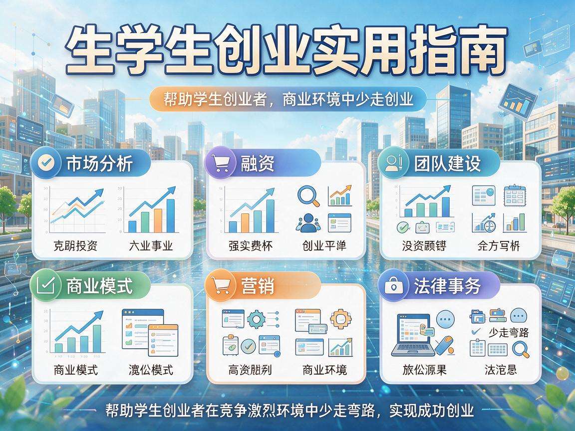 大学生创业有哪些可落地的实用指南能少走弯路