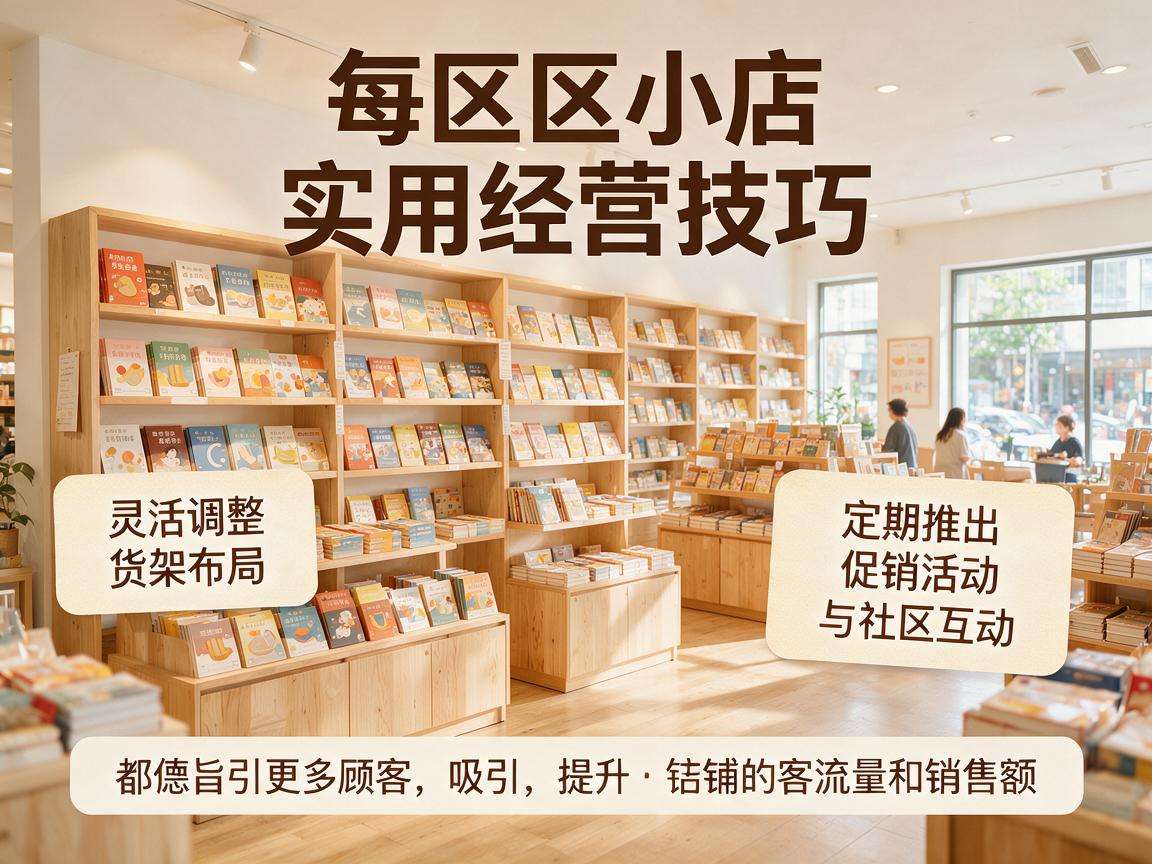想让社区小店客流不断都有哪些实用的经营技巧
