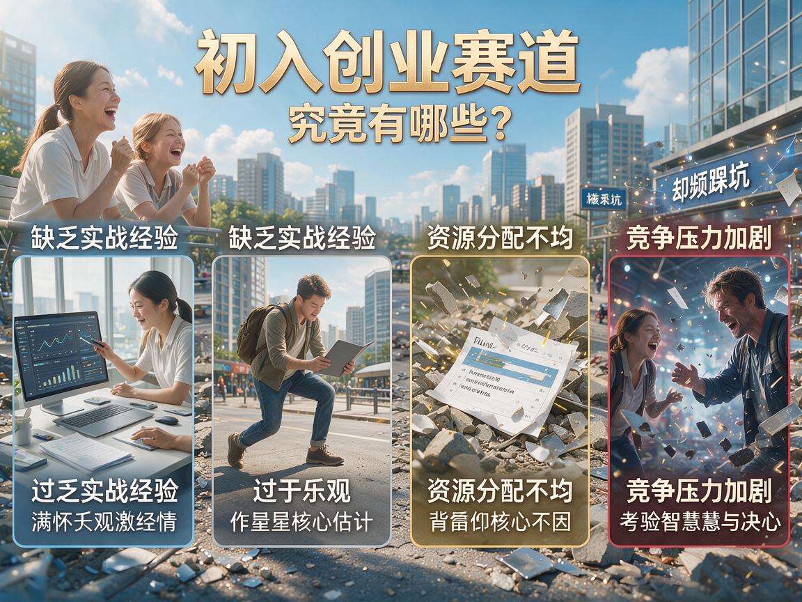 大学生初入创业赛道频踩坑背后核心诱因有哪些