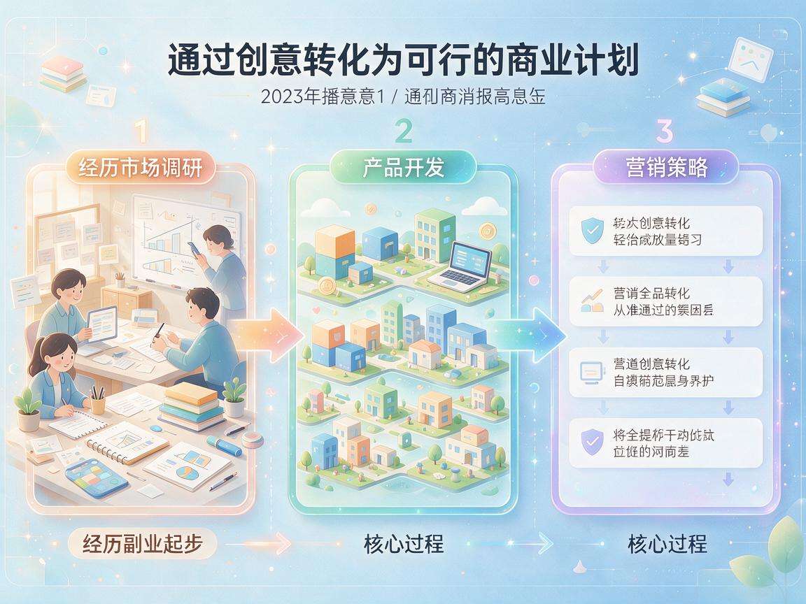 普通人想靠副业创业起步都要经历哪些核心过程