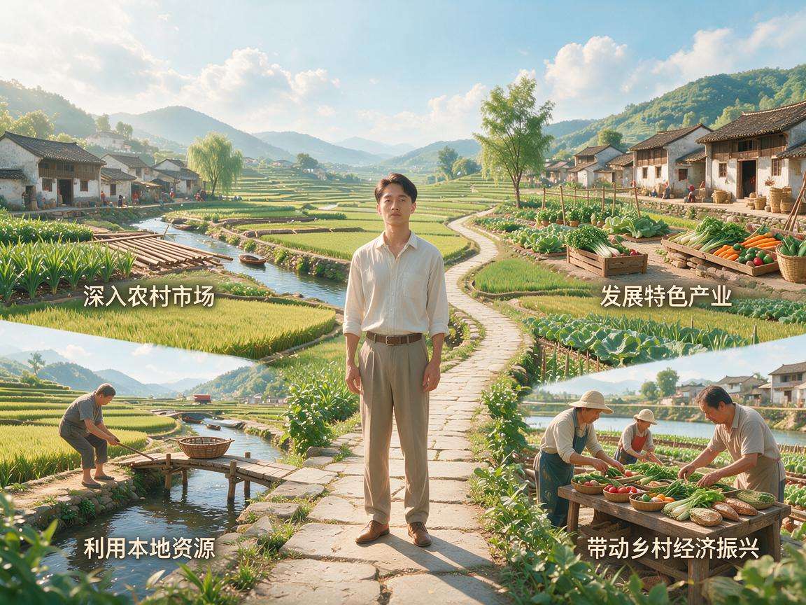 普通人抓下沉市场创业机遇真的能闯出一条全新发展路径吗