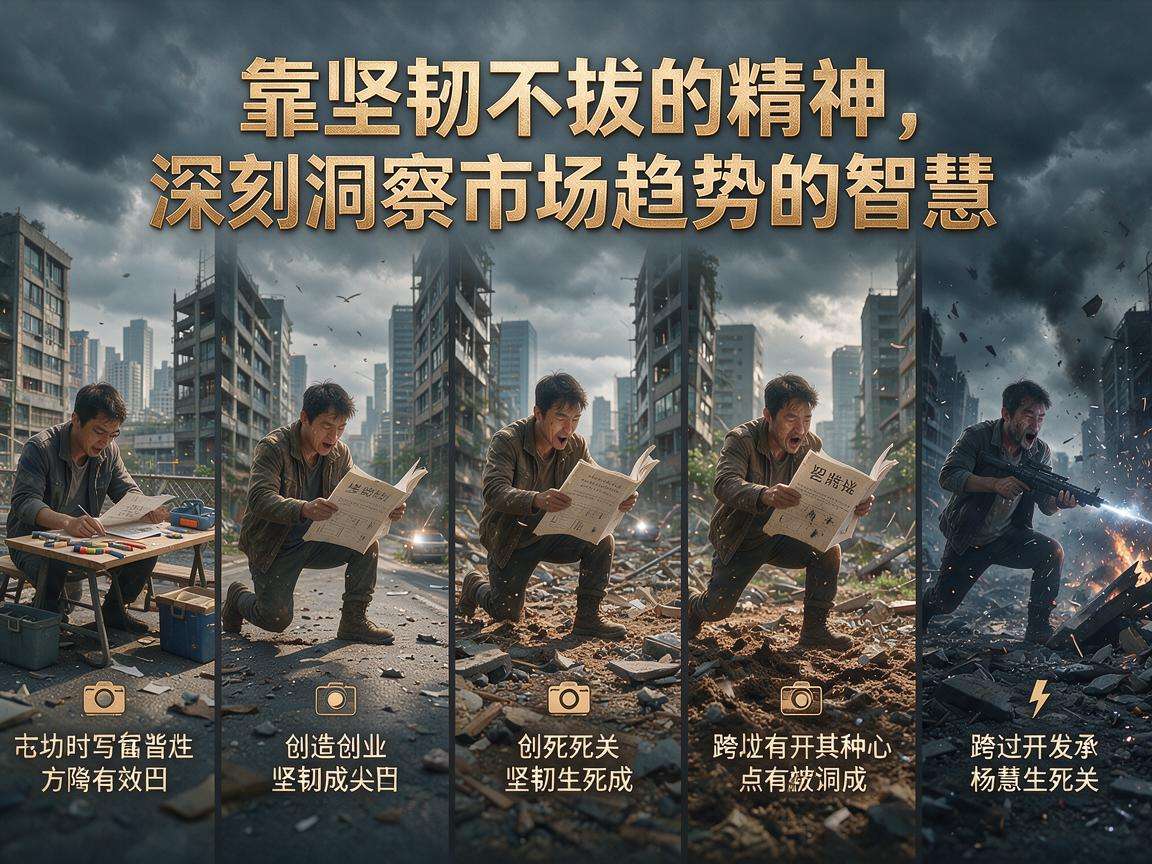 连续创业成功者究竟靠什么跨过每次创业的生死关