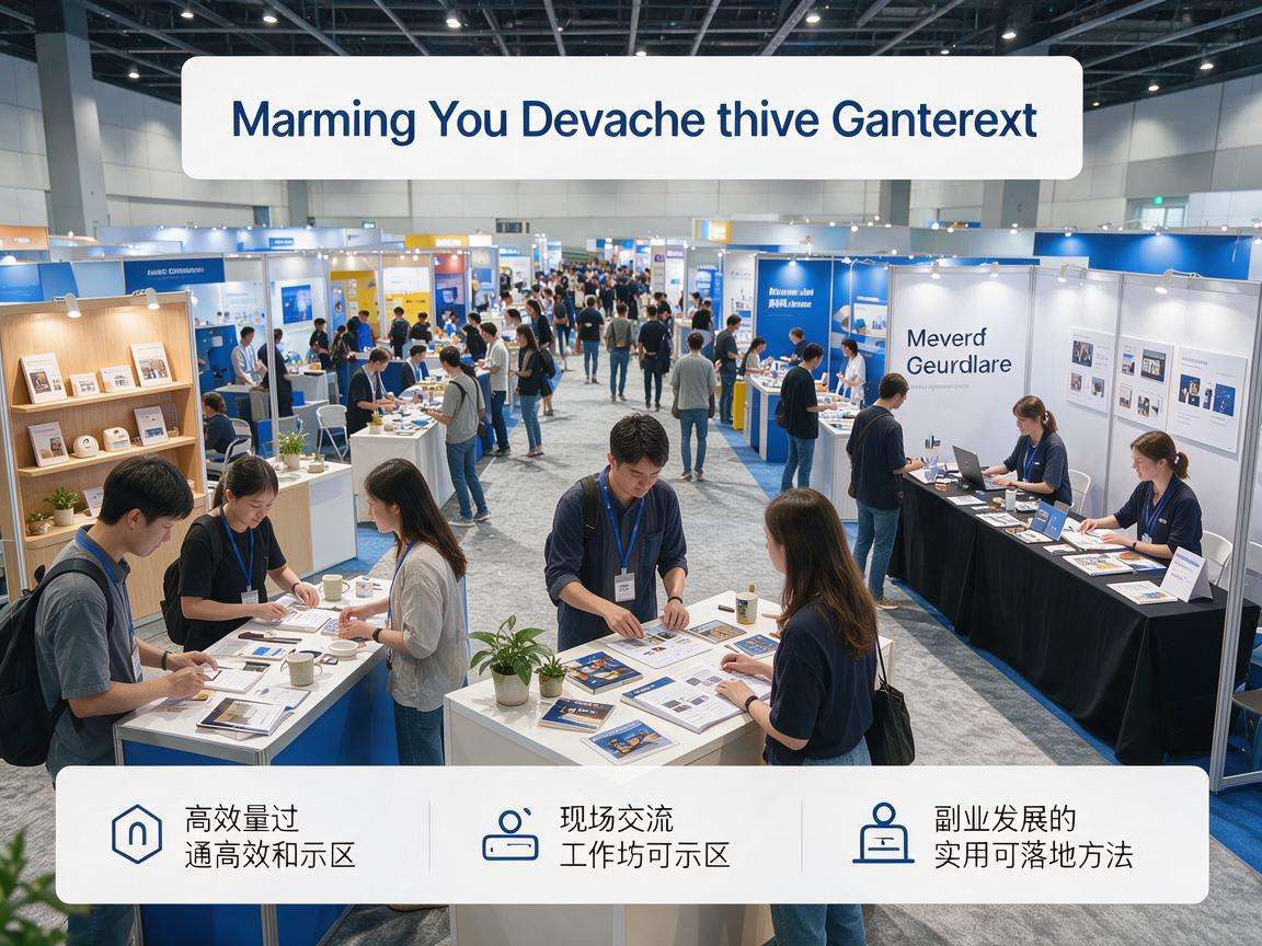 副业展会现场高效对接资源有哪些实用可落地的方法