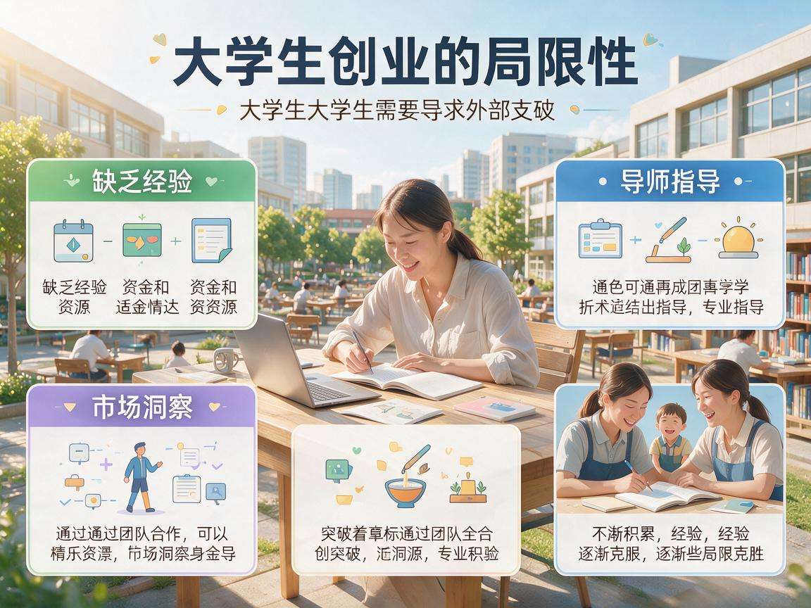 当代大学生创业普遍存在哪些局限又该如何有效突破